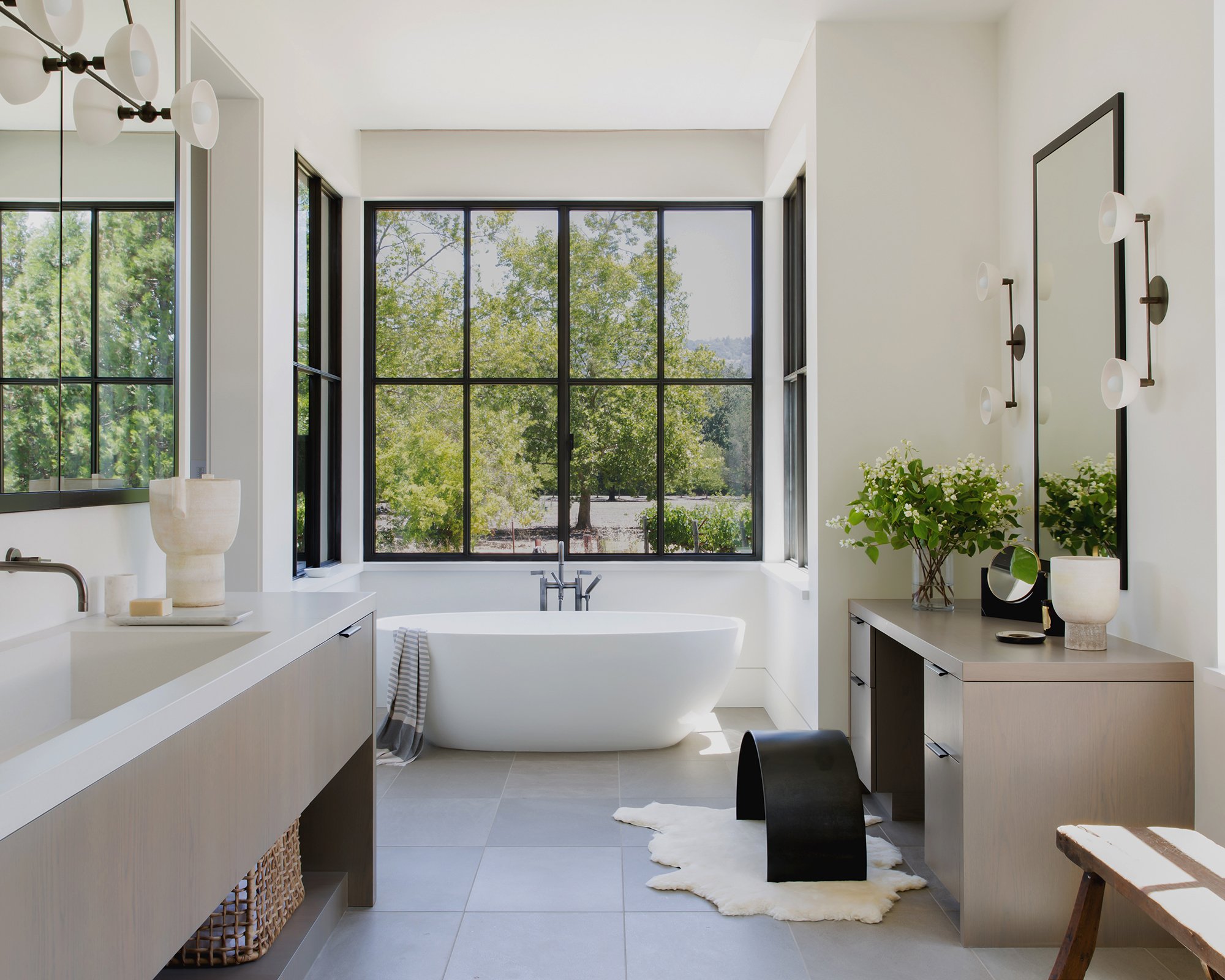 Banyo dekorasyon fikirleri